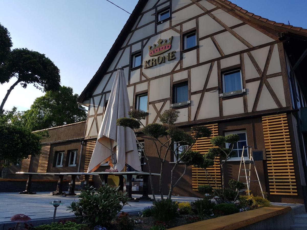 Hotel Krone Ug Deisslingen ภายนอก รูปภาพ